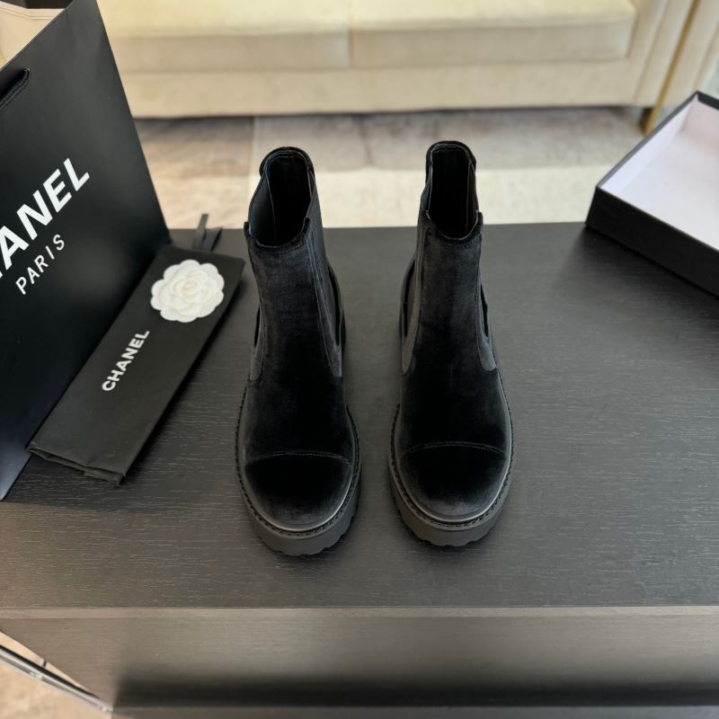 Chanel Boots